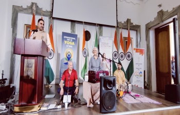 Pre events IDY2023: KIRTAN e letture dalla Bhagavad Gita con Yogananda-SRF-Italia